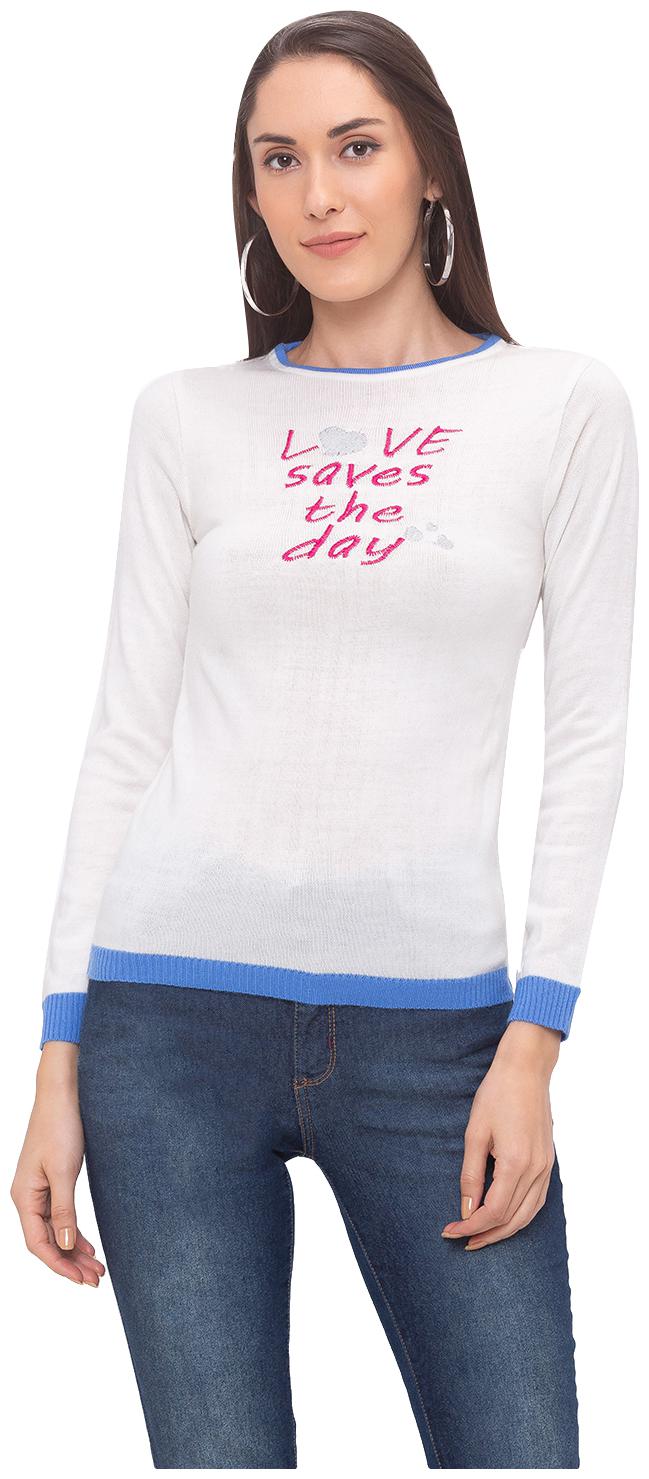 

Globus Women Printed Regular top - Cream