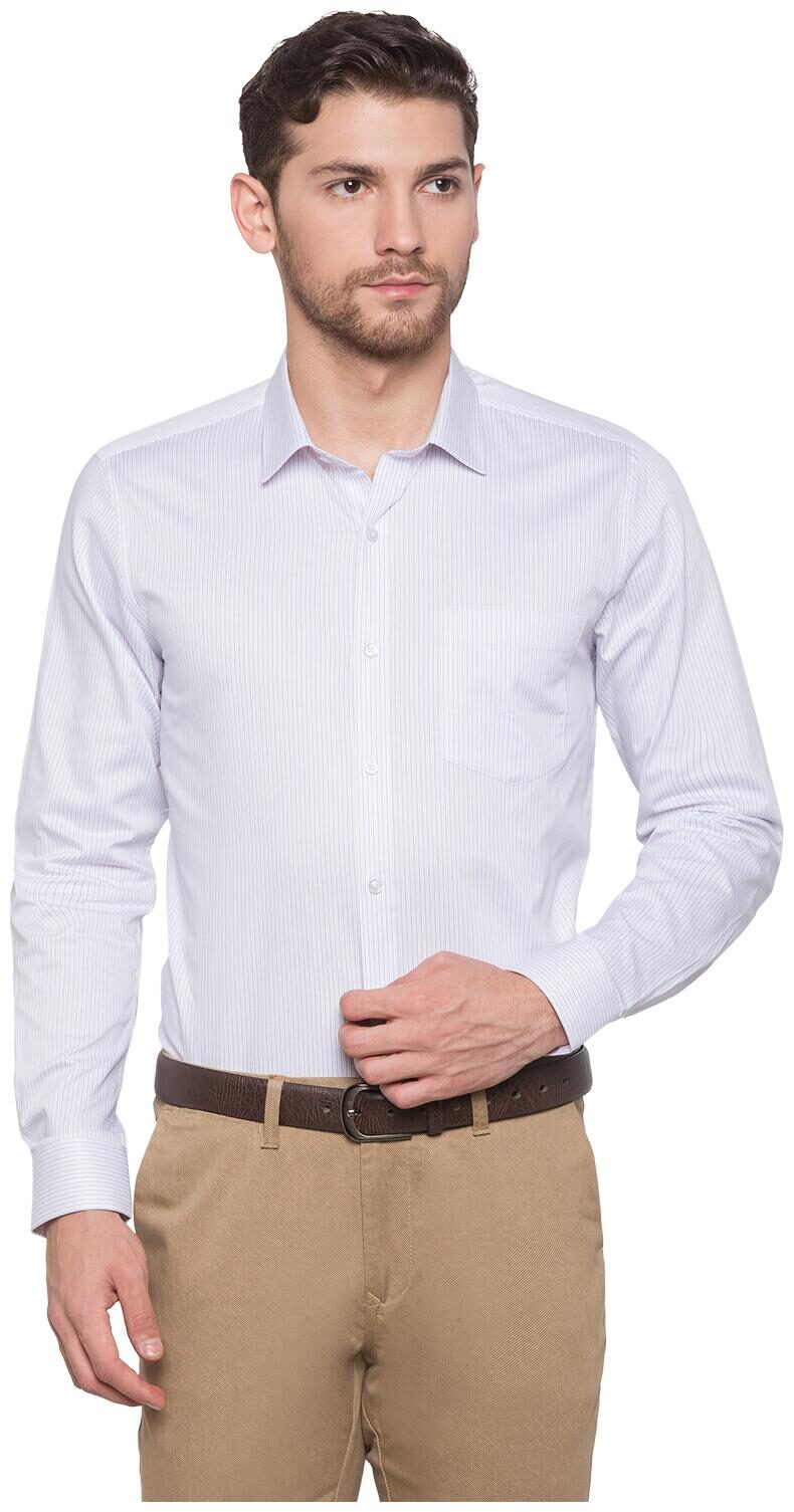 

Globus Men Regular fit Formal Shirt - White