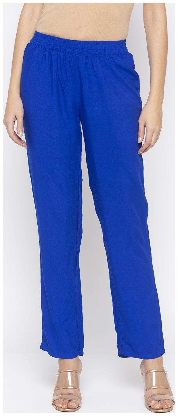 

Globus Women Blue Regular fit Regular trousers