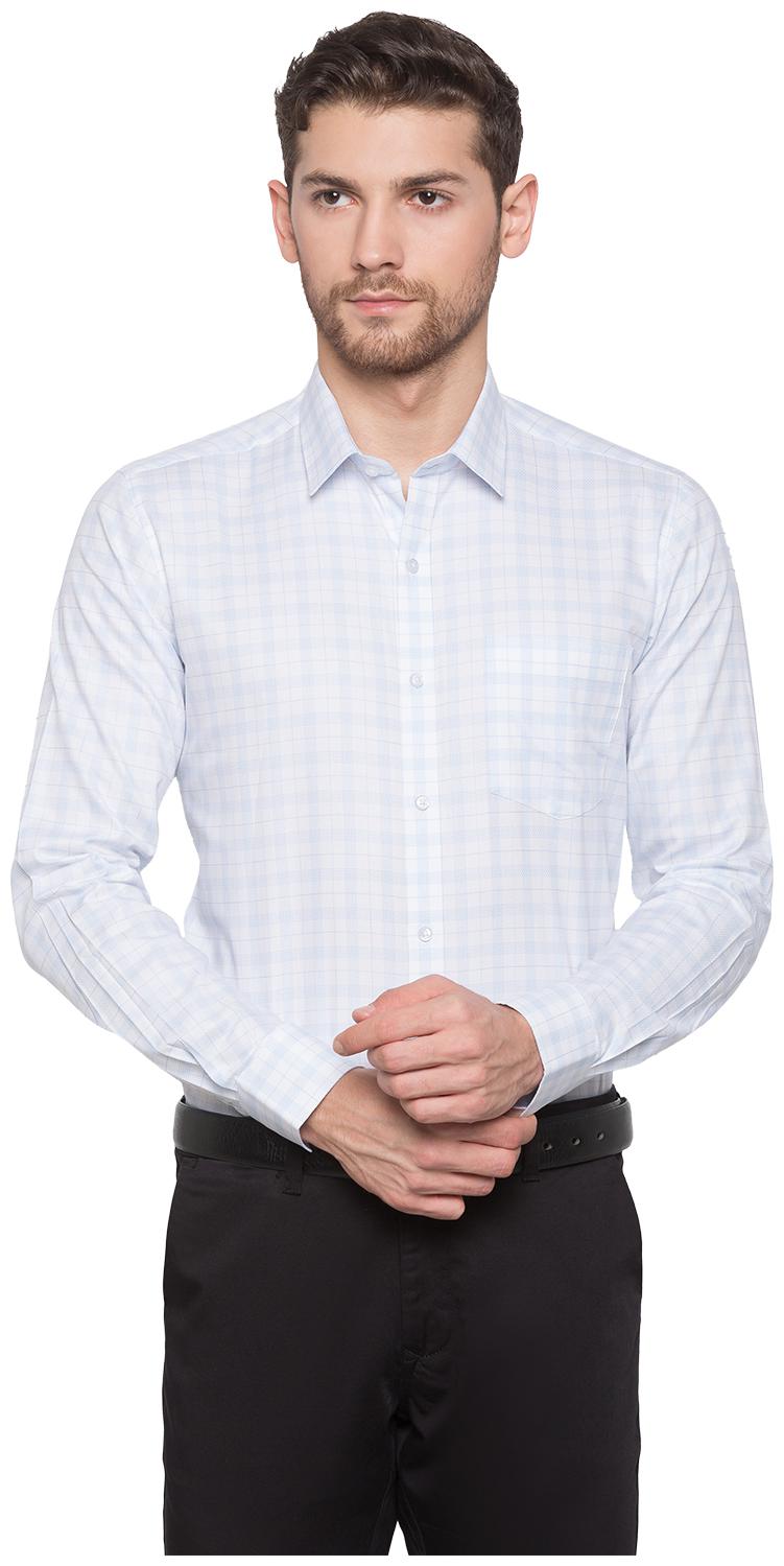 

Globus Men Regular fit Formal Shirt - White