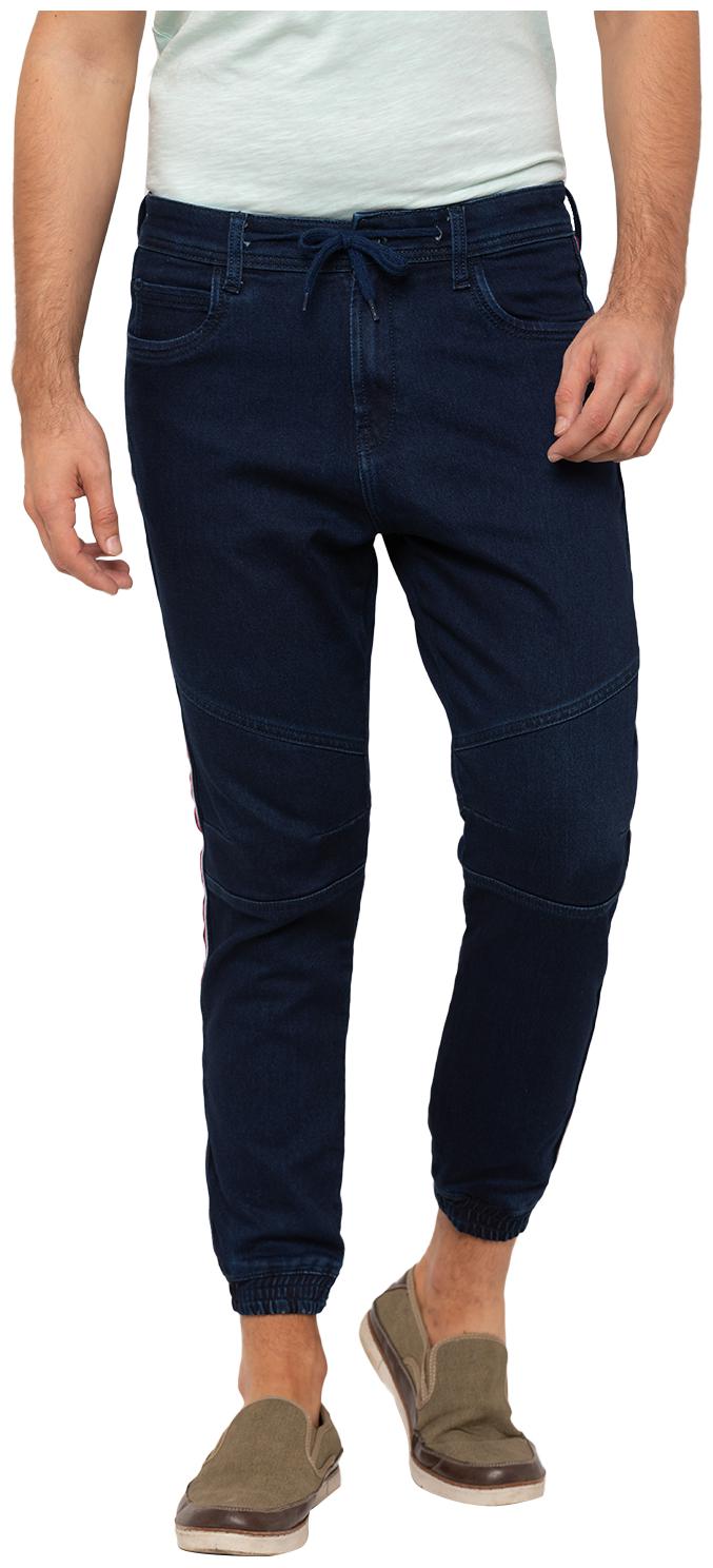 

Globus Men Navy Blue Slim Fit Jeans