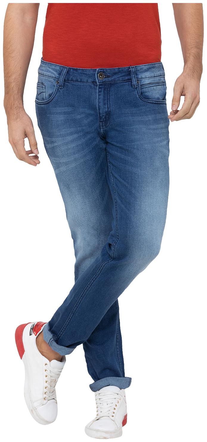 

Globus Men Blue Skinny Fit Jeans