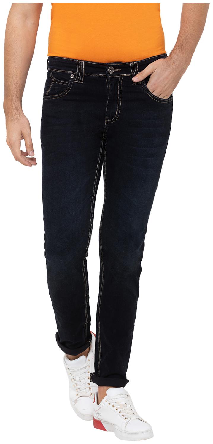 

Globus Men Black Skinny Fit Jeans
