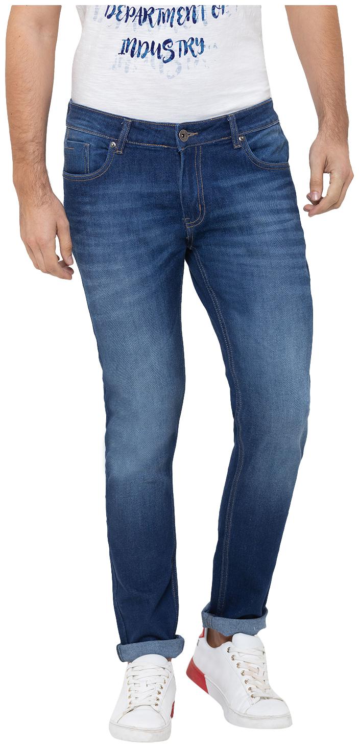 

Globus Men Blue Skinny Fit Jeans