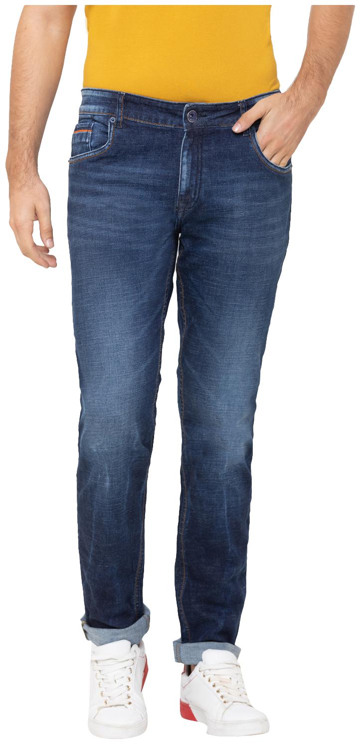 

Globus Men Blue Slim Fit Jeans