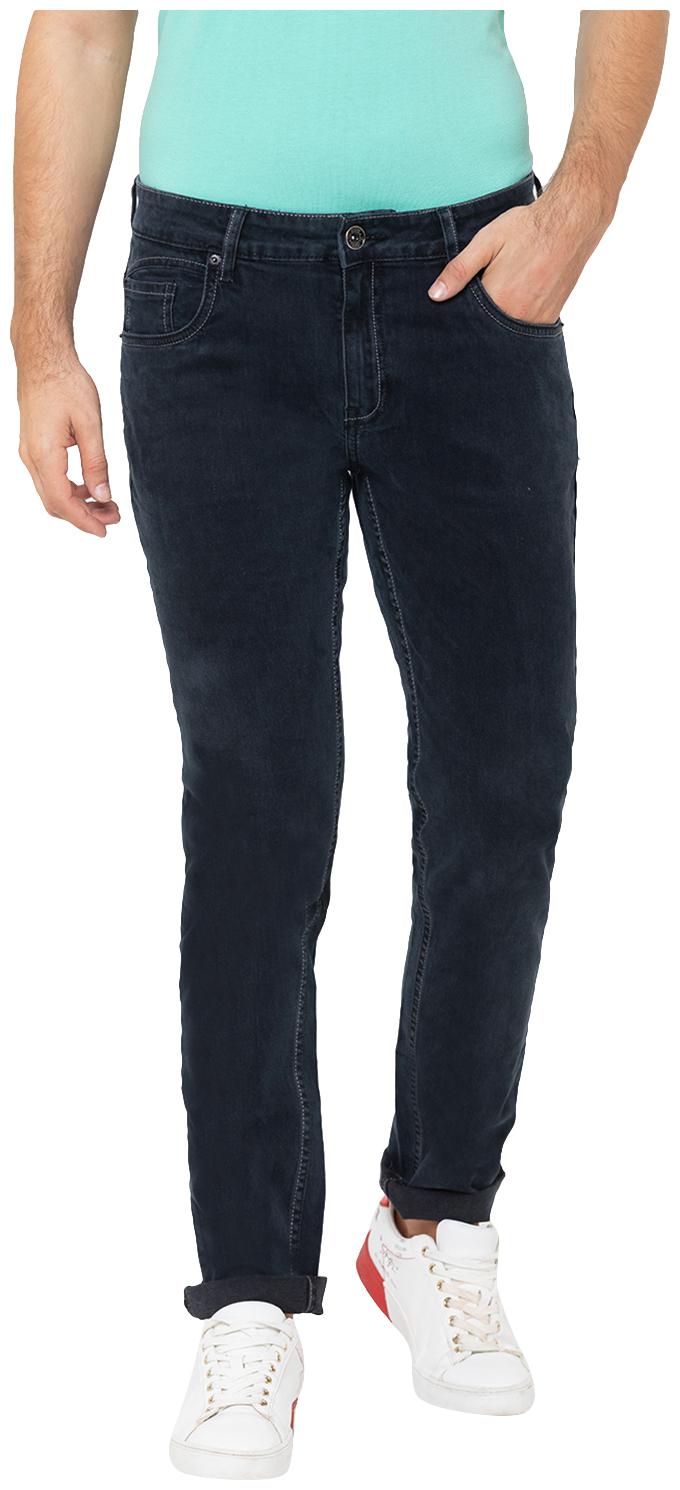 

Globus Men Grey Slim Fit Jeans