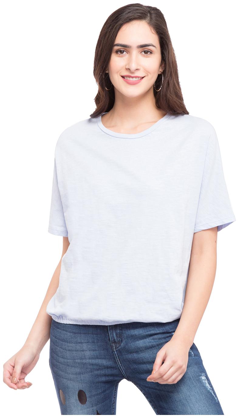 

Globus Dolman Sleeve Blouson Top