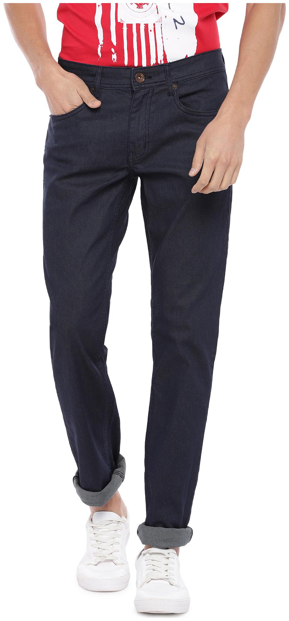 

Globus Men Grey Slim Fit Jeans