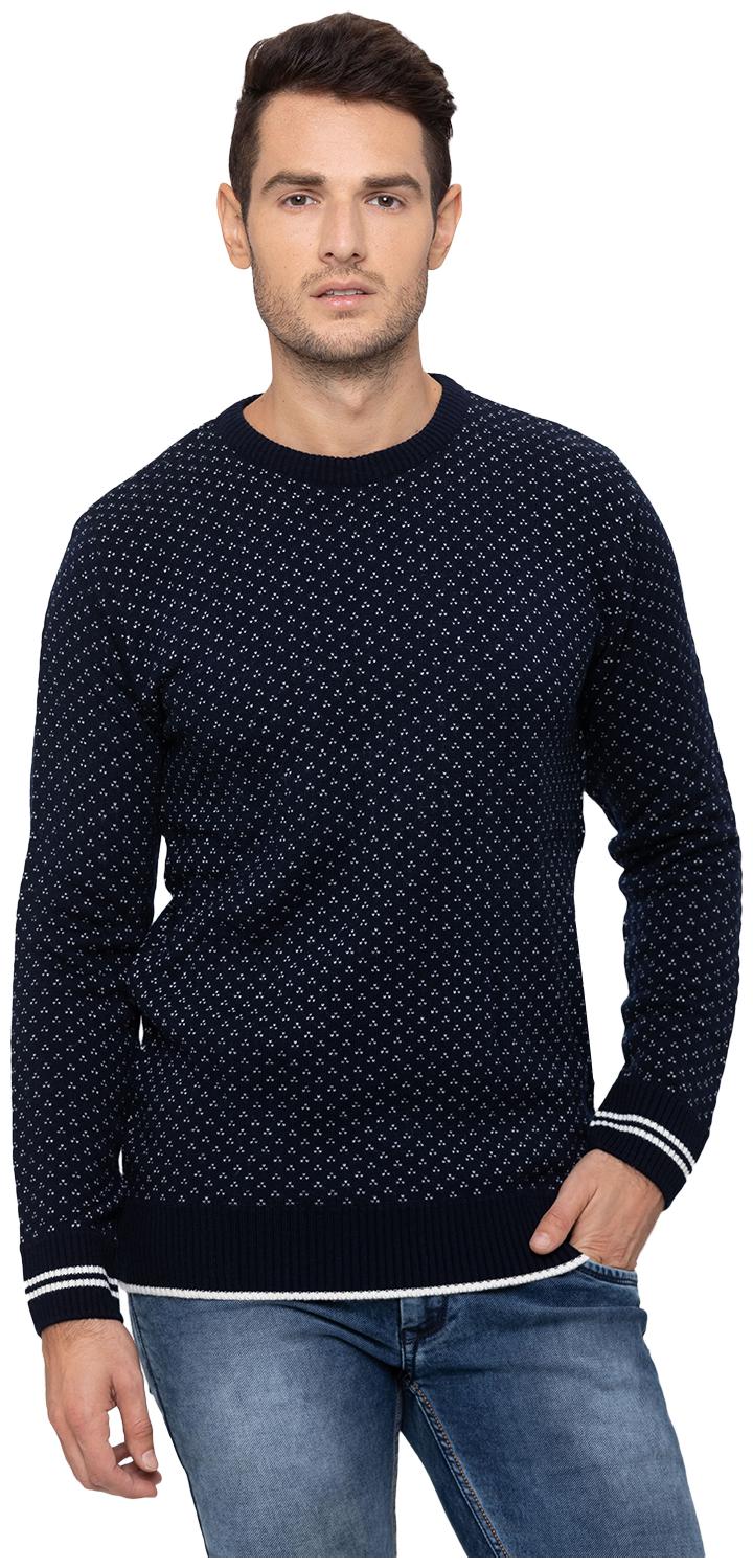 

Globus Men Navy blue Round neck Pullover