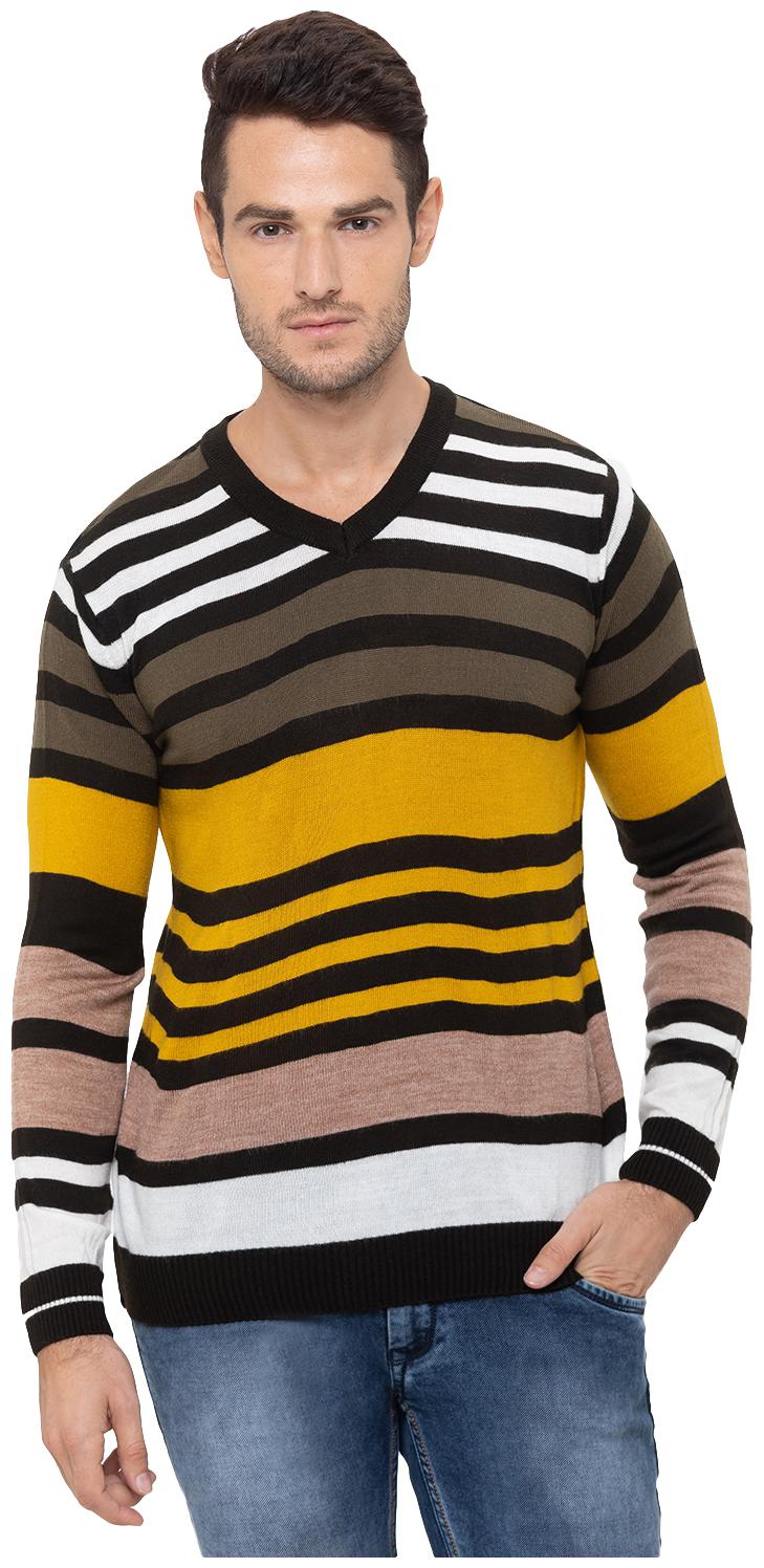 

Globus Men Multi V neck Pullover