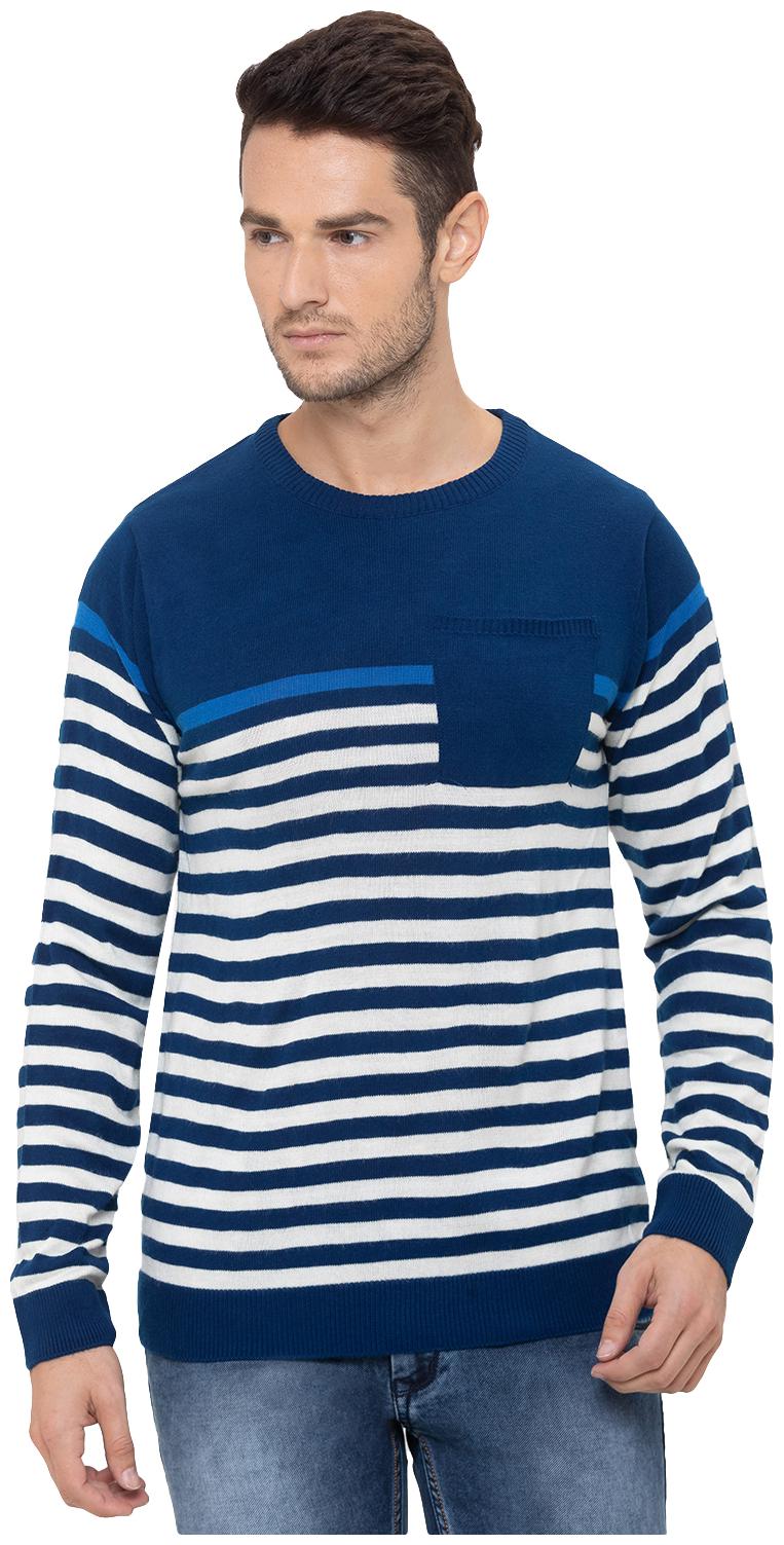 

Globus Men Navy blue Round neck Pullover