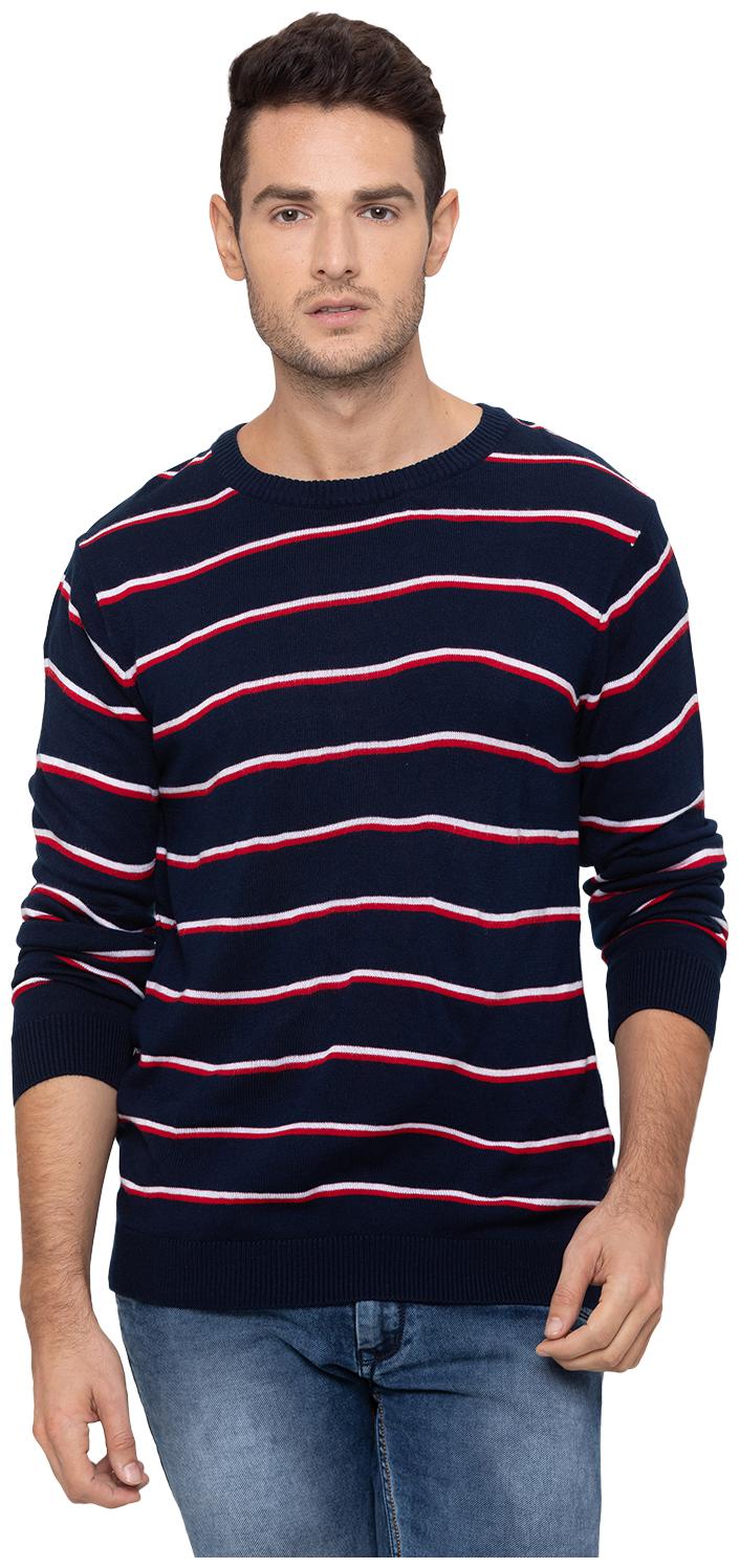 

Globus Men Navy blue Round neck Pullover
