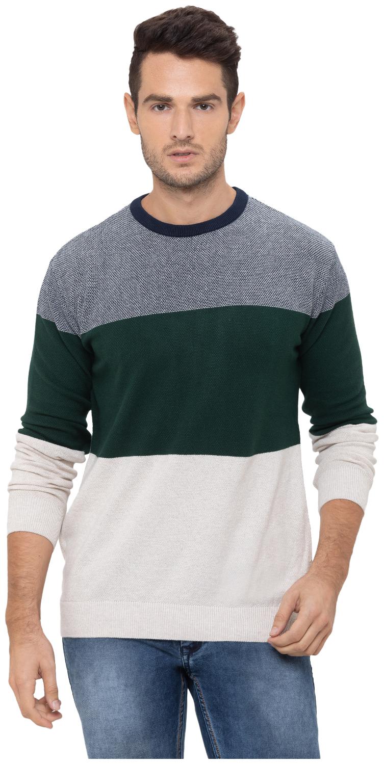 

Globus Men Multi Round neck Pullover