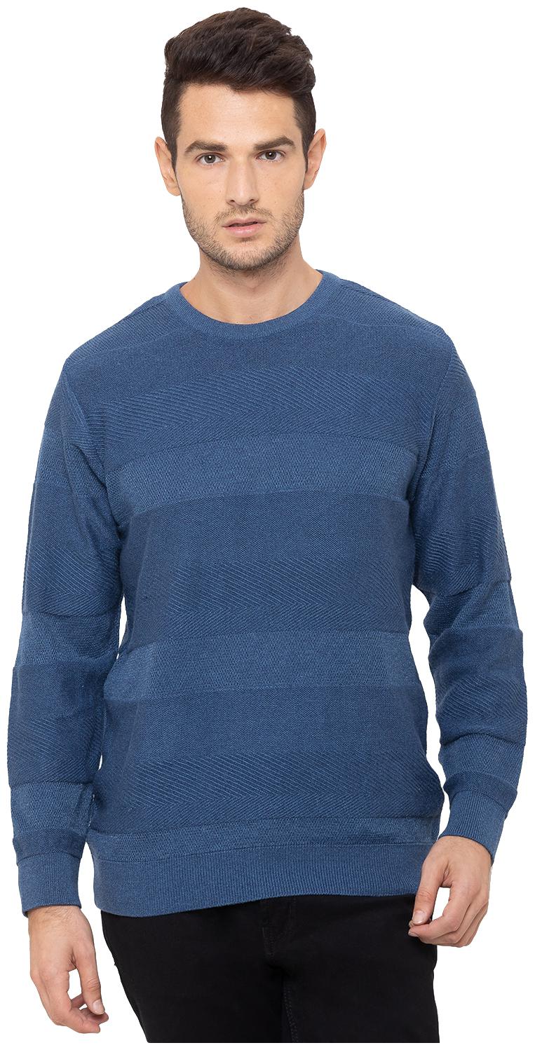 

Globus Men Navy blue Round neck Pullover