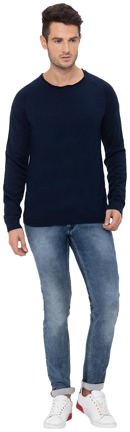 

Globus Men Navy blue Round neck Pullover