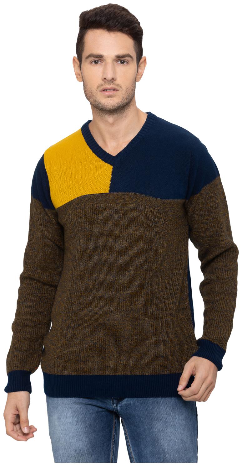 

Globus Men Multi V neck Pullover