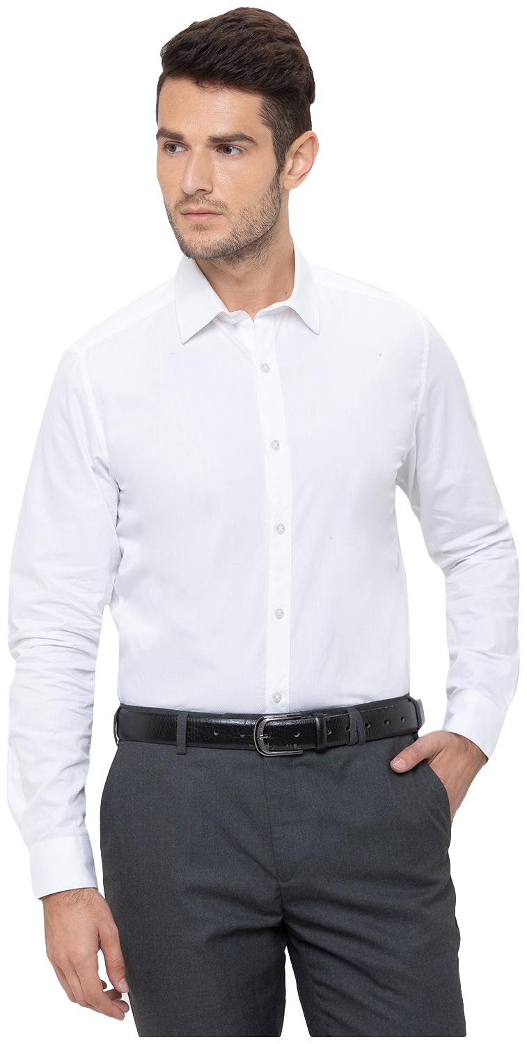 

Globus Men Regular fit Formal Shirt - White