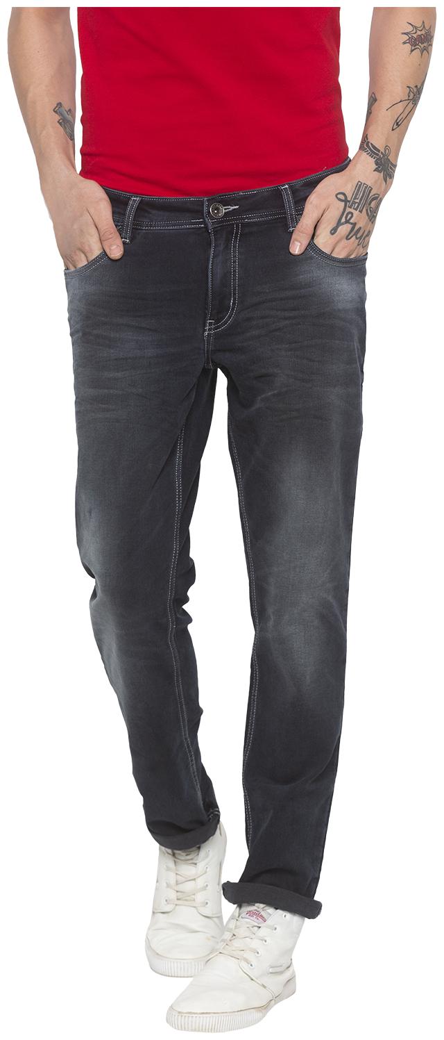 

Globus Men Grey Slim Fit Jeans