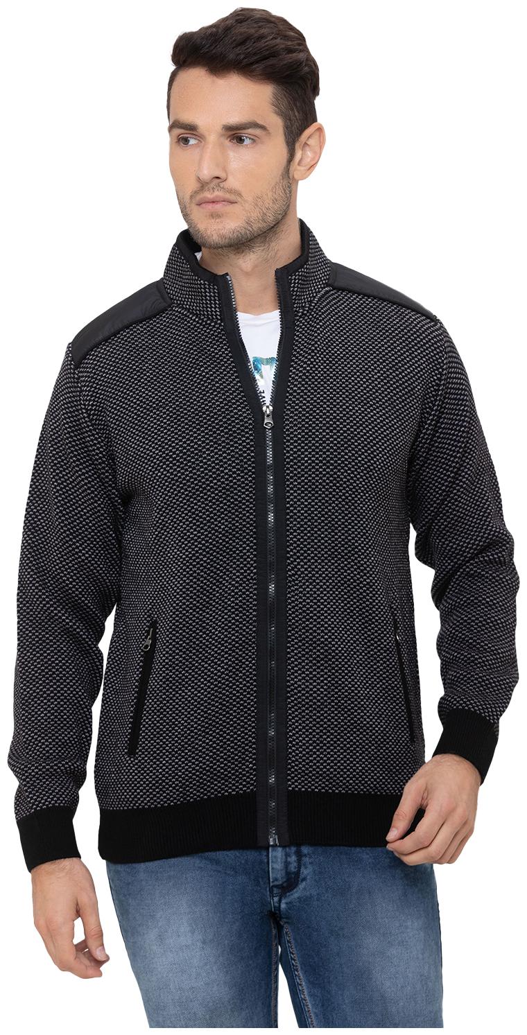 

Globus Men Navy blue Round neck Cardigan