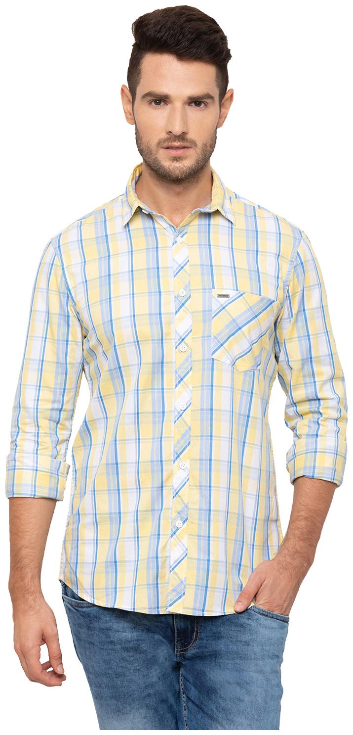 

Globus Men Multi Checked Regular Fit Casual Shirt