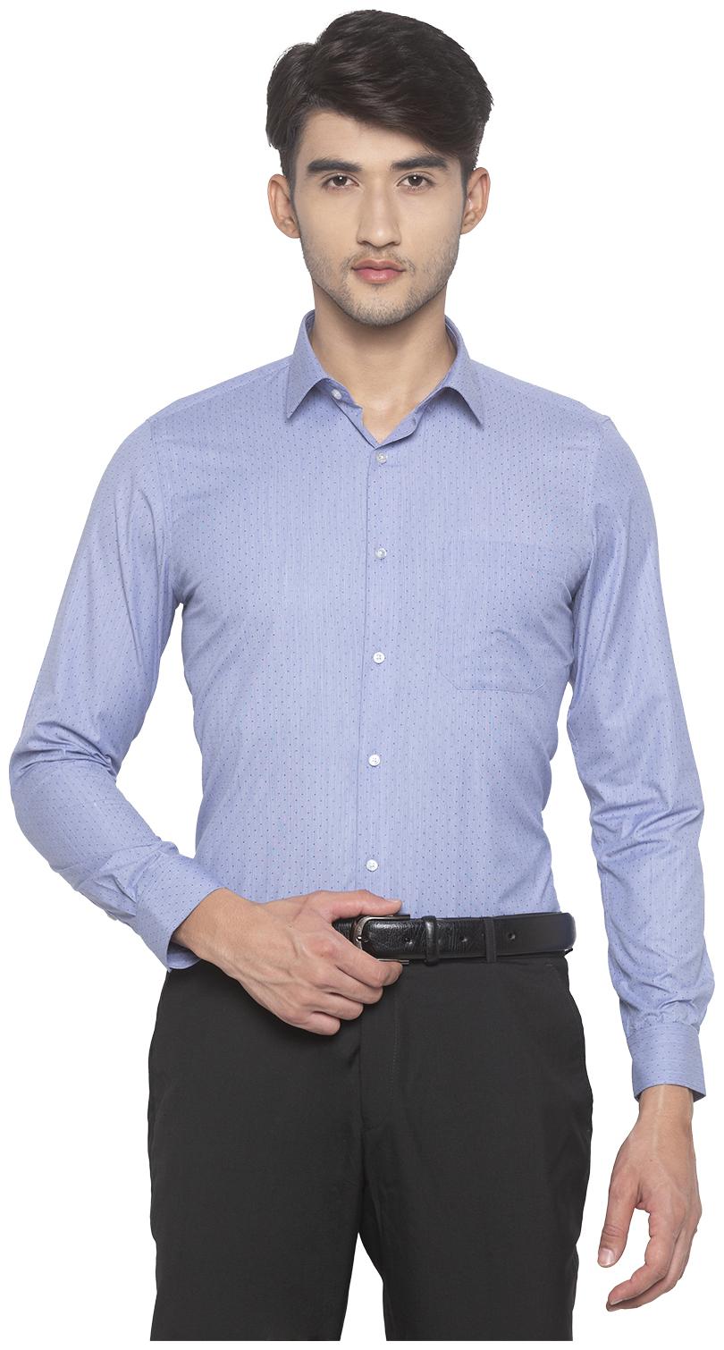 

Globus Men Regular fit Formal Shirt - Blue