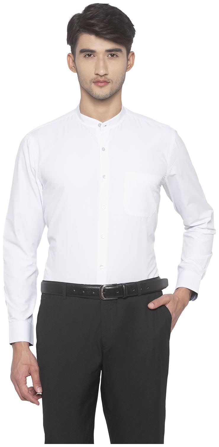

Globus Men Regular fit Formal Shirt - White