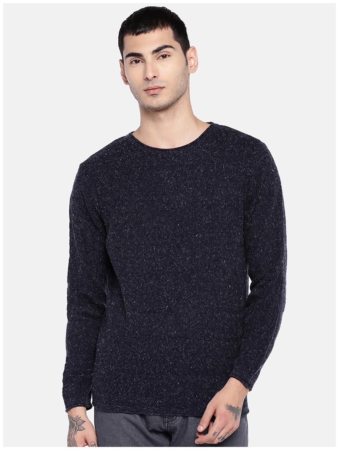 

Globus Men Cotton Pullover Blue