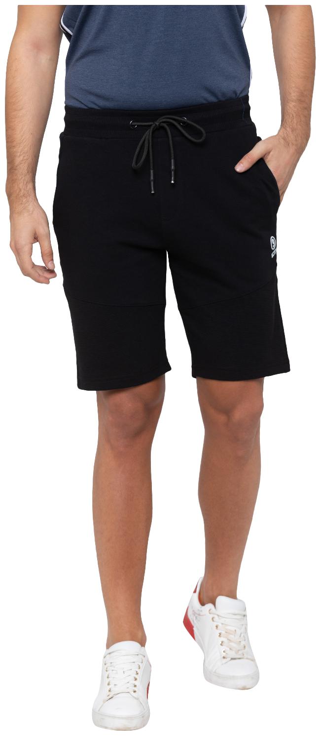 

Globus Men Black Regular Fit Regular Shorts