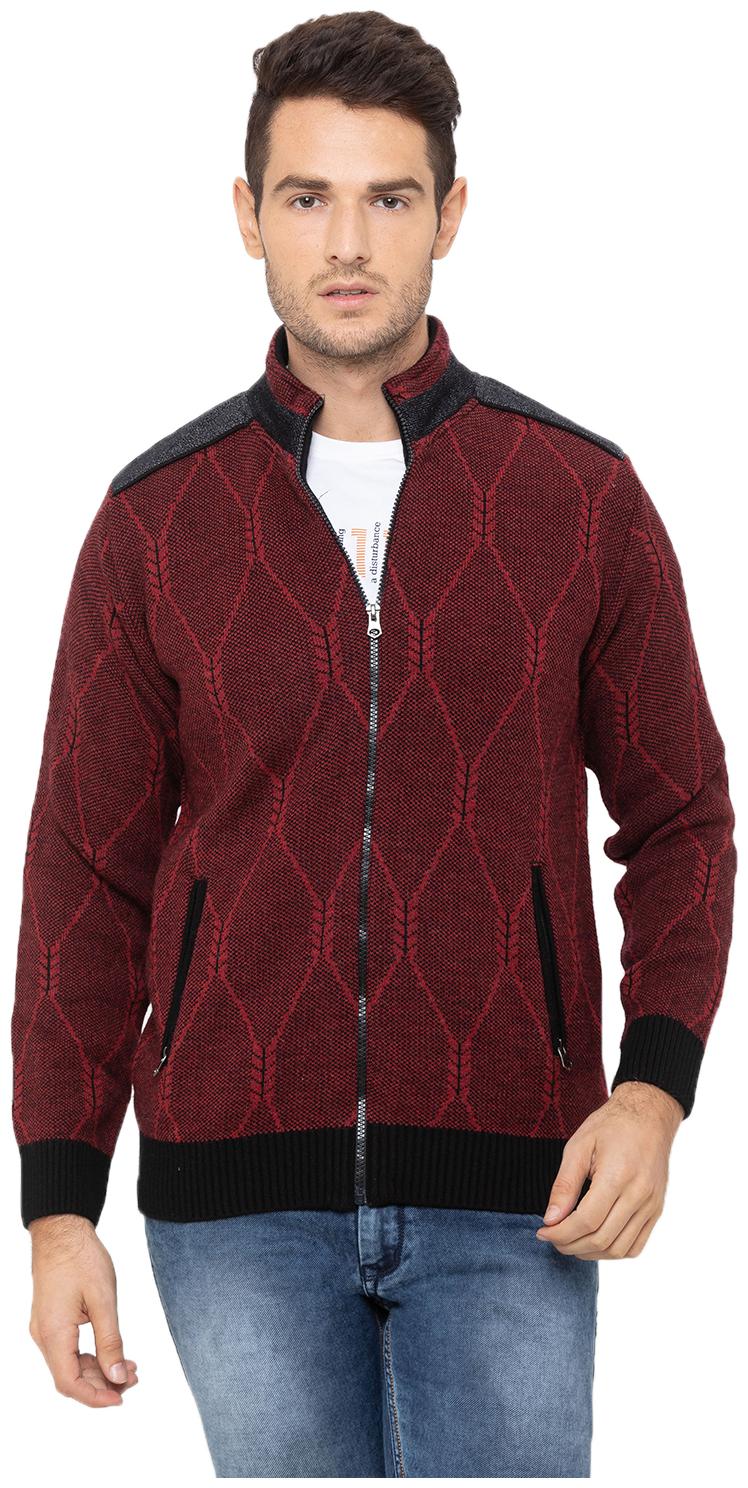 

Globus Men Multi Round neck Cardigan