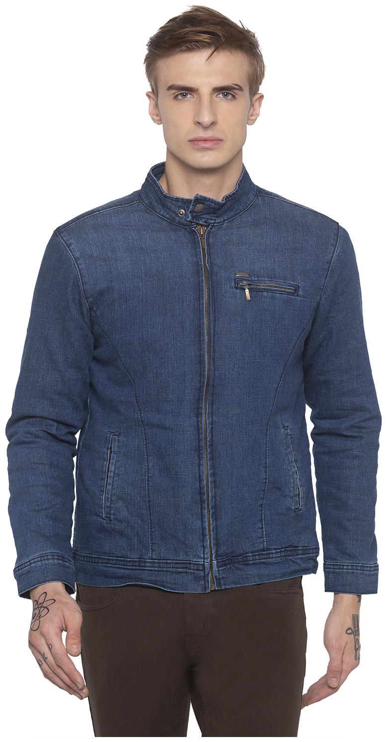 

Globus Men Cotton Blue Denim Jacket