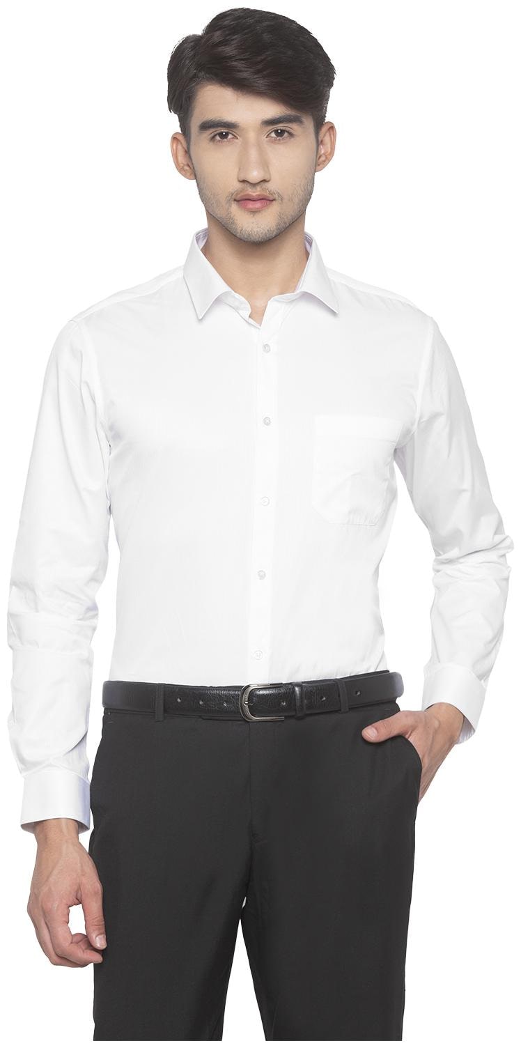 

Globus Men Regular fit Formal Shirt - White