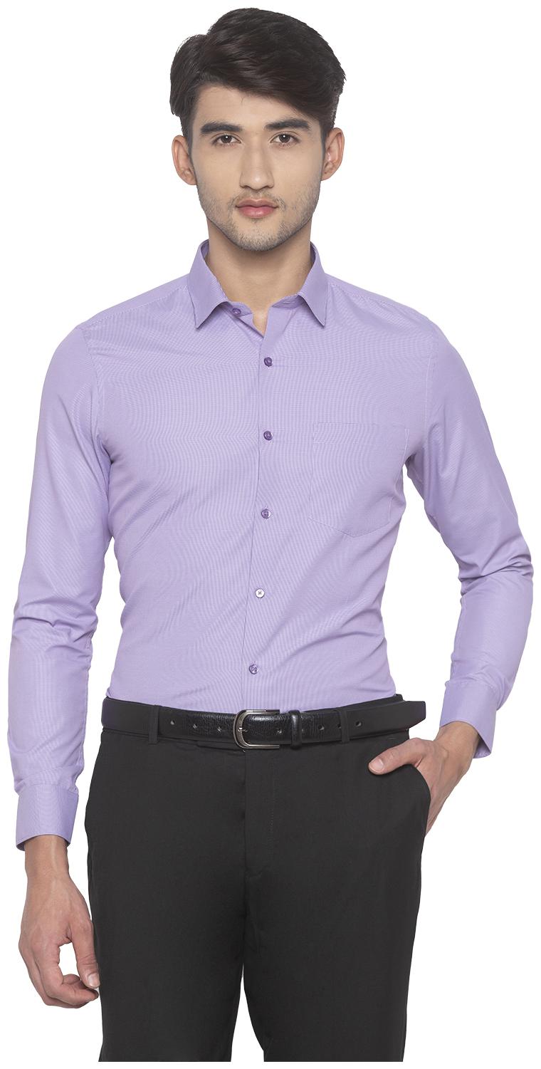 

Globus Men Regular fit Formal Shirt - Purple