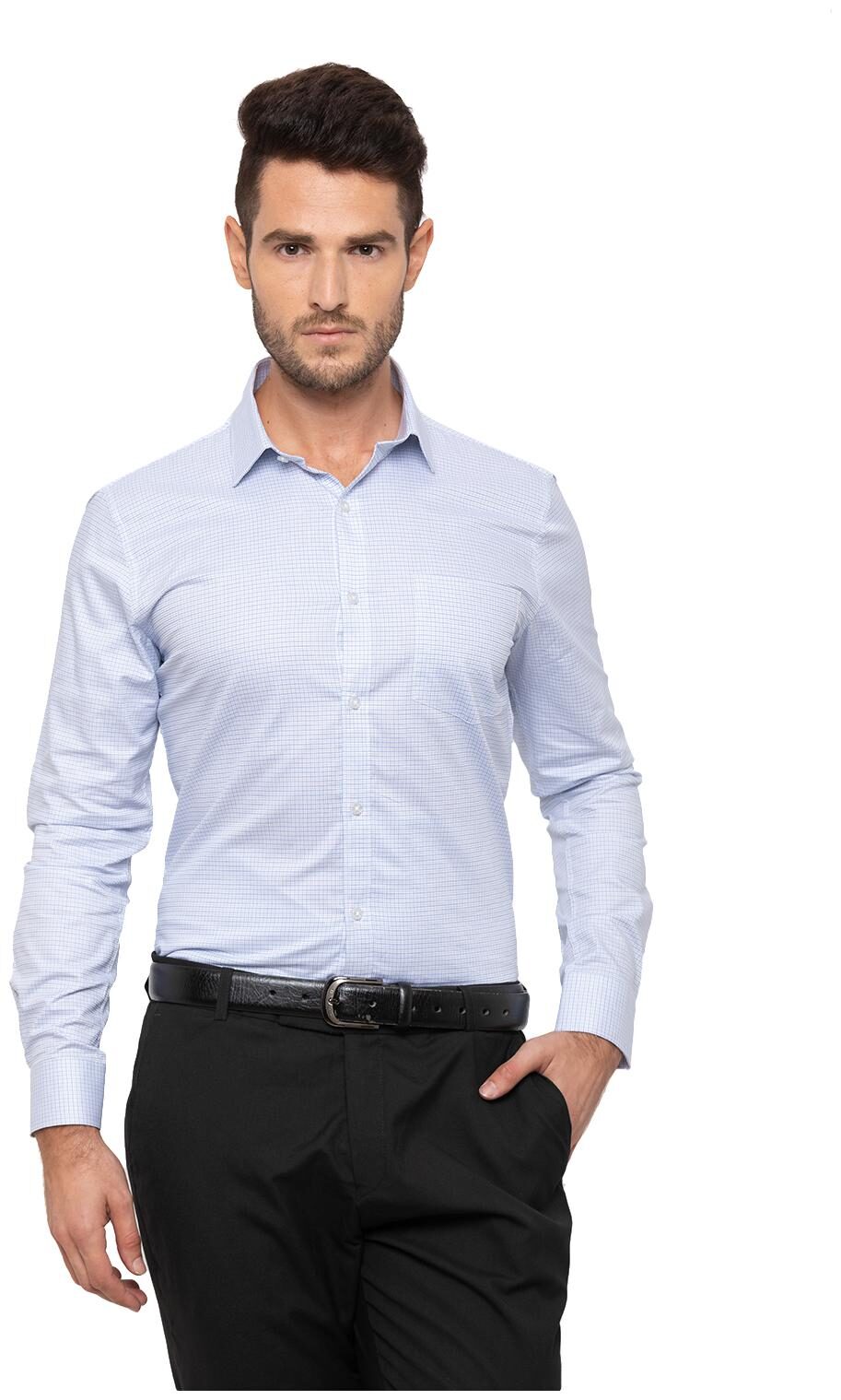 

Globus Men Regular fit Formal Shirt - Blue