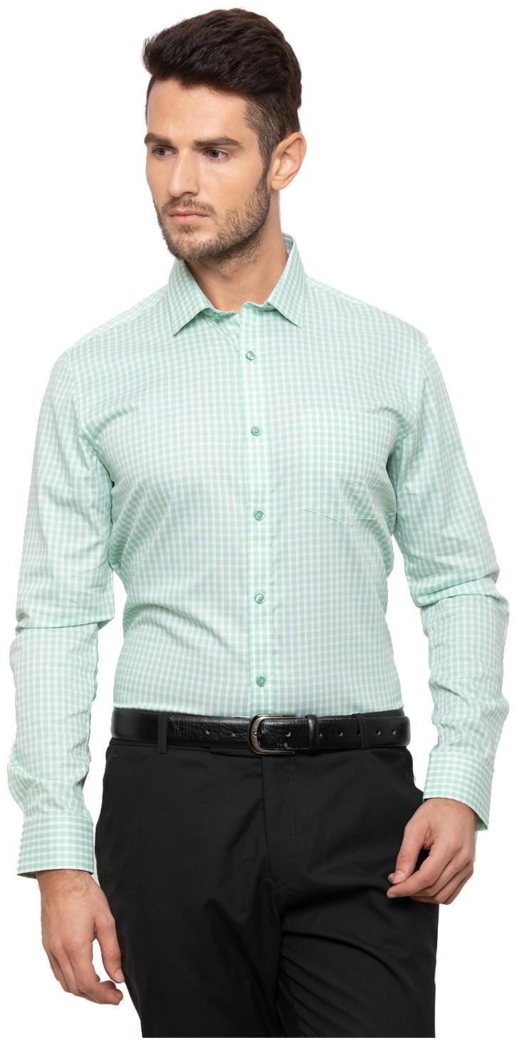

Globus Men Regular fit Formal Shirt - Green