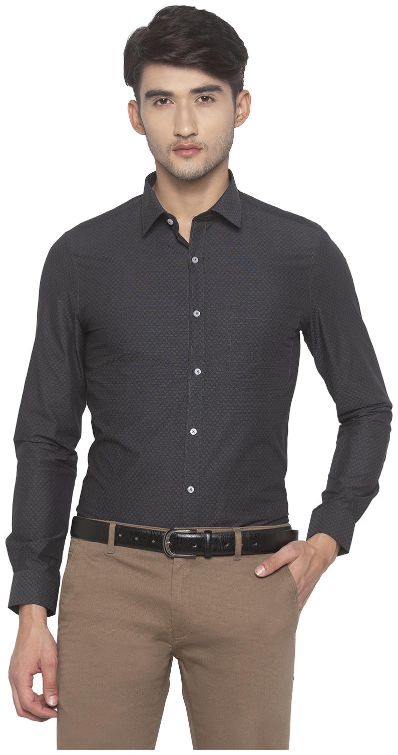 

Globus Men Regular fit Formal Shirt - Grey