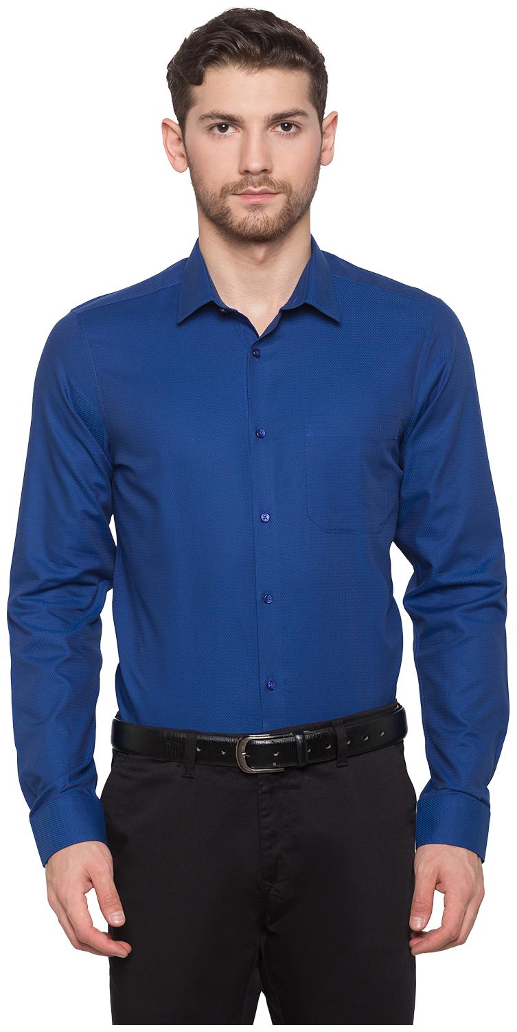 

Globus Men Regular fit Formal Shirt - Blue