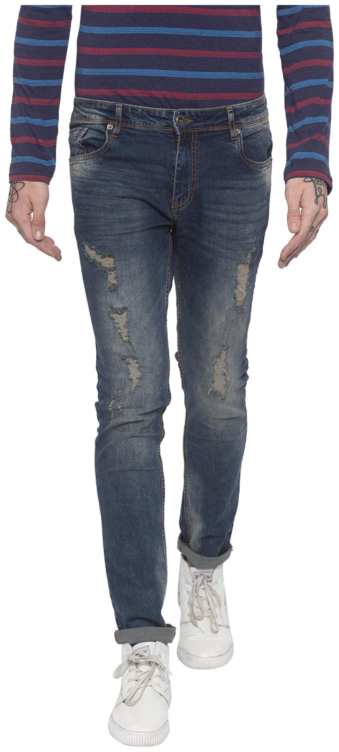 

Globus Men Blue Slim Fit Jeans