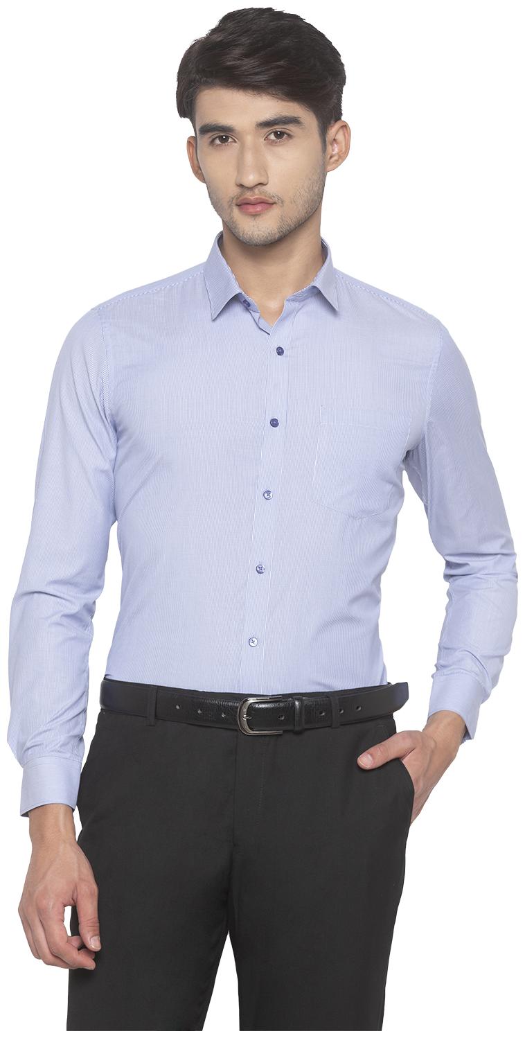 

Globus Men Regular fit Formal Shirt - Blue