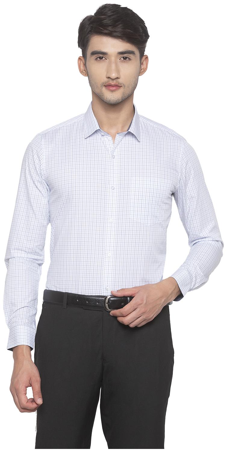 

Globus Men Regular fit Formal Shirt - Blue