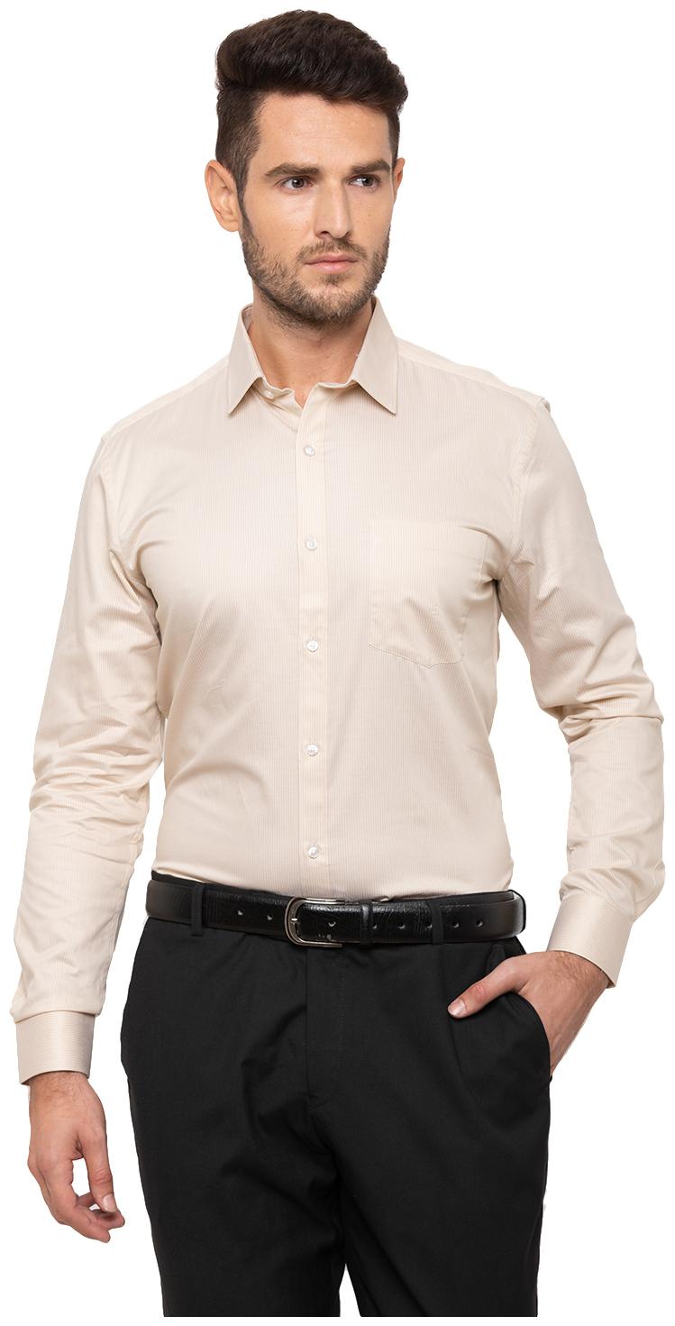 

Globus Men Regular fit Formal Shirt - Beige
