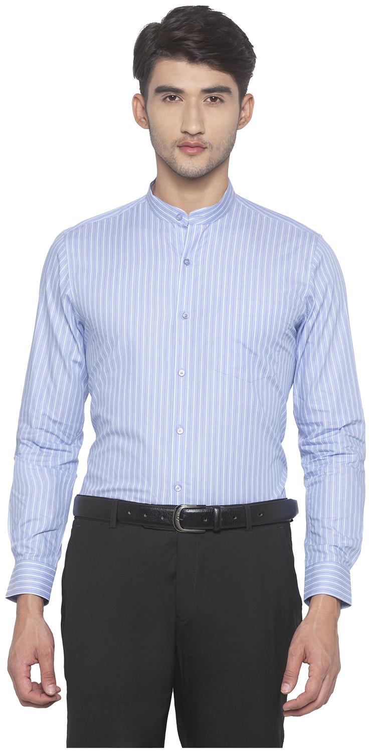 

Globus Men Regular fit Formal Shirt - Blue