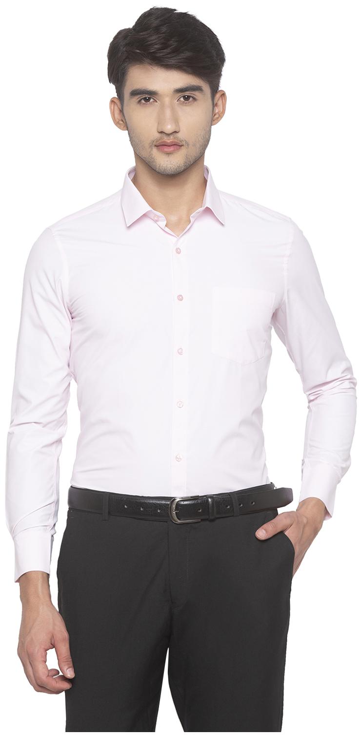 

Globus Men Regular fit Formal Shirt - Pink
