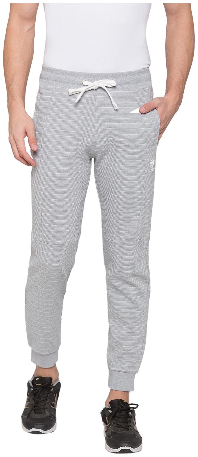 

Globus Men Grey Solid Regular fit Joggers