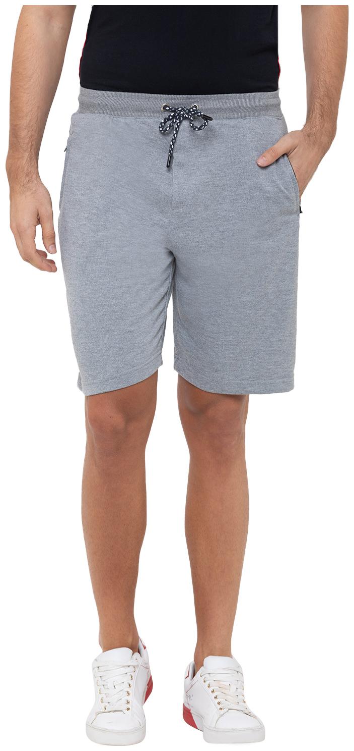 

Globus Men Grey Regular Fit Regular Shorts