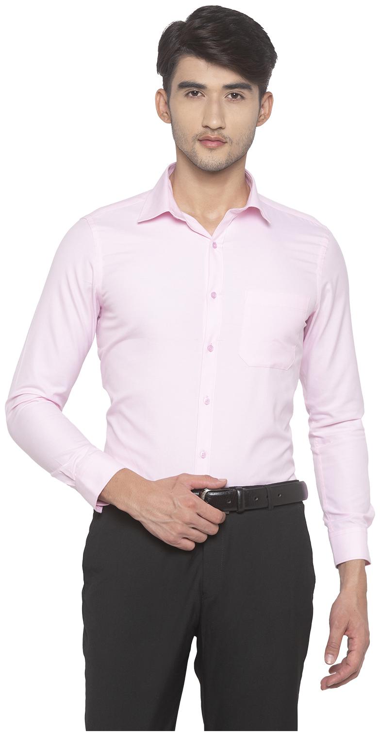 

Globus Men Regular fit Formal Shirt - Pink