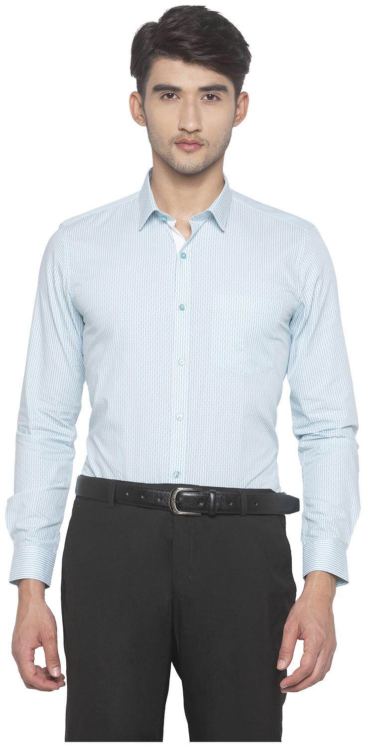 

Globus Men Regular fit Formal Shirt - Green