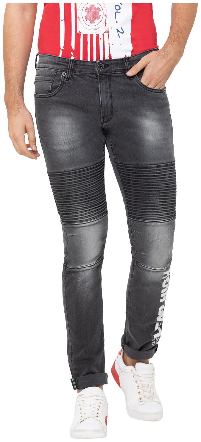 

Globus Men Grey Regular Fit Jeans
