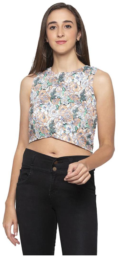 

Globus Women Printed Regular top - Multi
