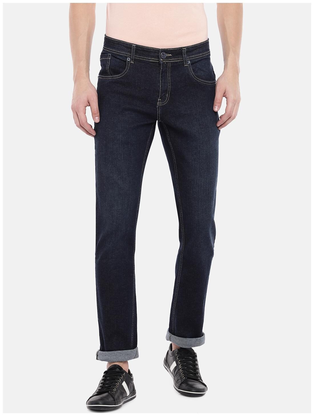 

Globus Men Blue Slim Fit Jeans