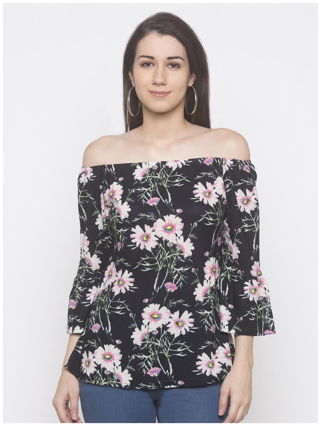 

Globus Women Floral Regular top - Blue